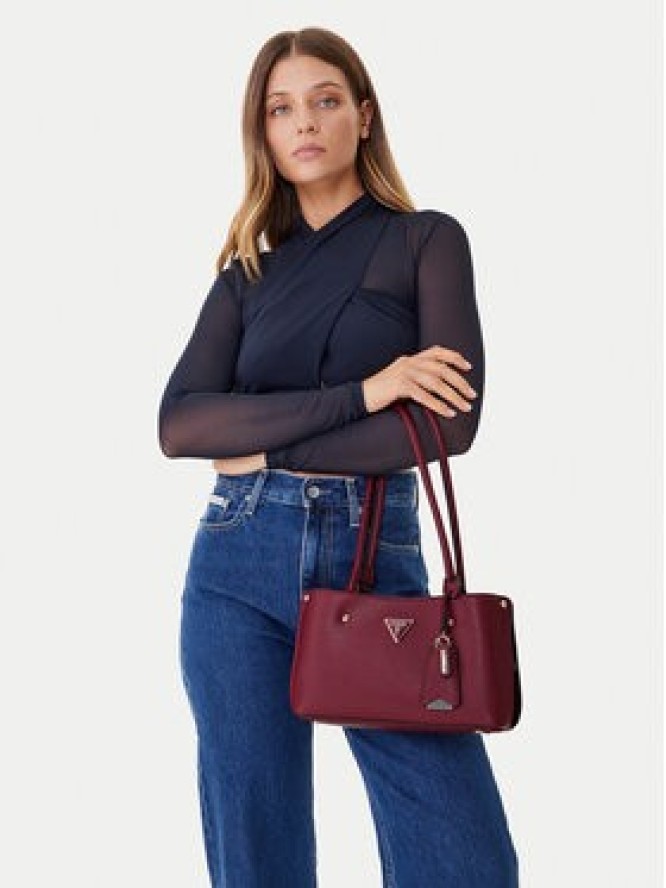 Guess Torebka Maridian II HWBG69 74090 Bordowy