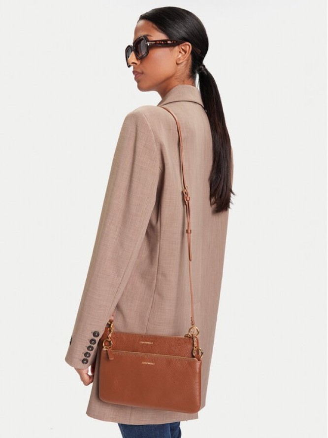 Coccinelle Torebka TIF Coccinelle Yvonne E5 TIF 55 01 01 Brązowy