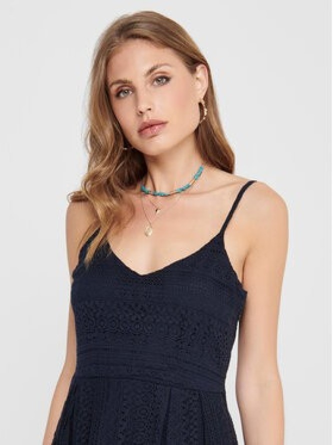 ONLY Sukienka koktajlowa 15204799 Granatowy Regular Fit