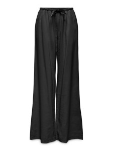 ONLY Spodnie materiałowe Laris 15364313 Czarny Relaxed Fit