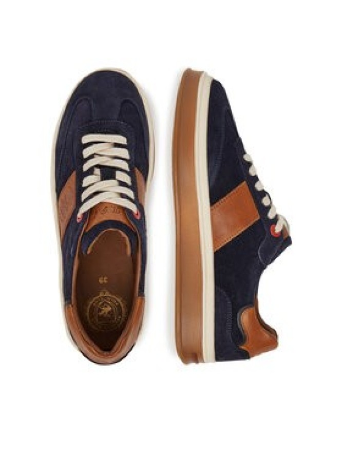 Beverly Hills Polo Club Sneakersy WI34-3410-17438-01 Granatowy