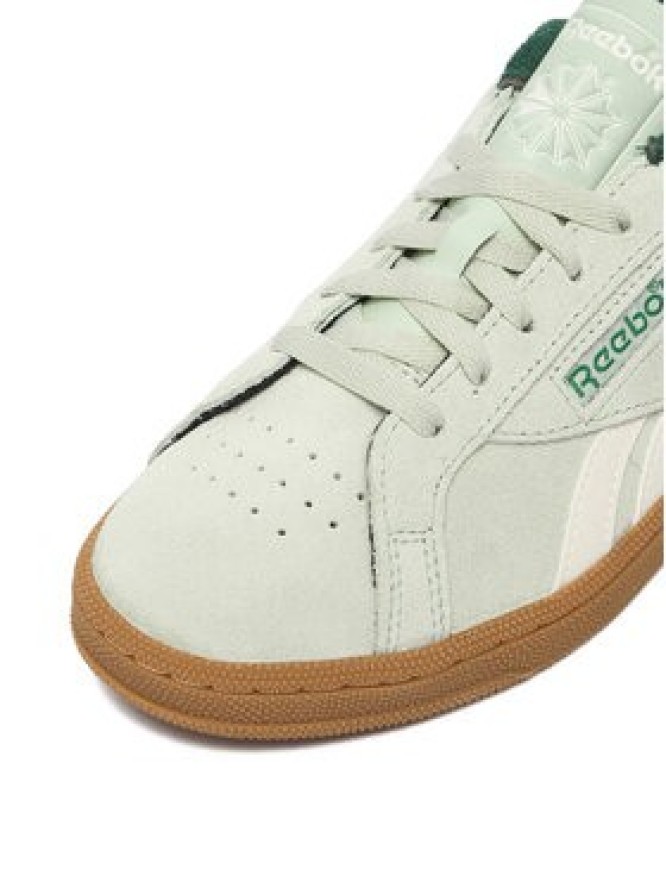 Reebok Sneakersy EO-CLUB C GROUNDS UK 100260654 Zielony jasny