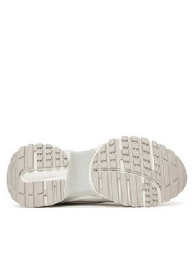 Calvin Klein Sneakersy Hike Run Ckstripe Mesh Met HW0HW03140 Biały