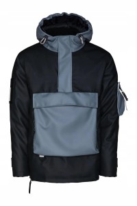 KURTKA PRZEJŚCIOWA RAINS WODOODPORNA UNISEX GLACIAL ANORAK M/L