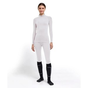 Damska koszulka z długim rękawem typu turtleneck Falke Maximum Warm