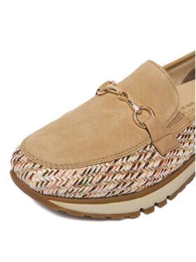 Rieker Półbuty 49042-62 Beżowy