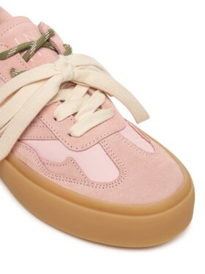 Inuikii Sneakersy Lynn Suede 1001.001.0461 Różowy