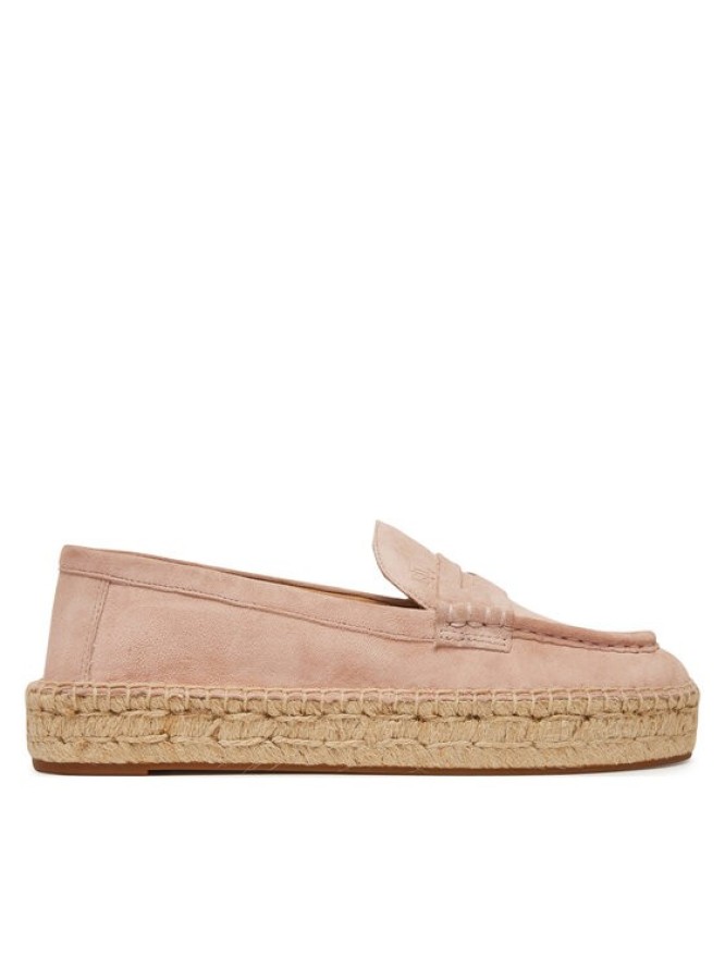 LAUREN RALPH LAUREN Espadryle Luize 802953958009 Różowy