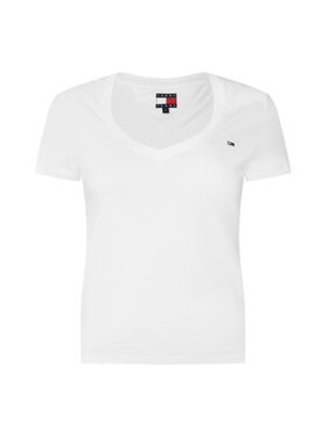 Tommy Jeans Komplet t-shirtów DW0DW21367 Kolorowy Slim Fit