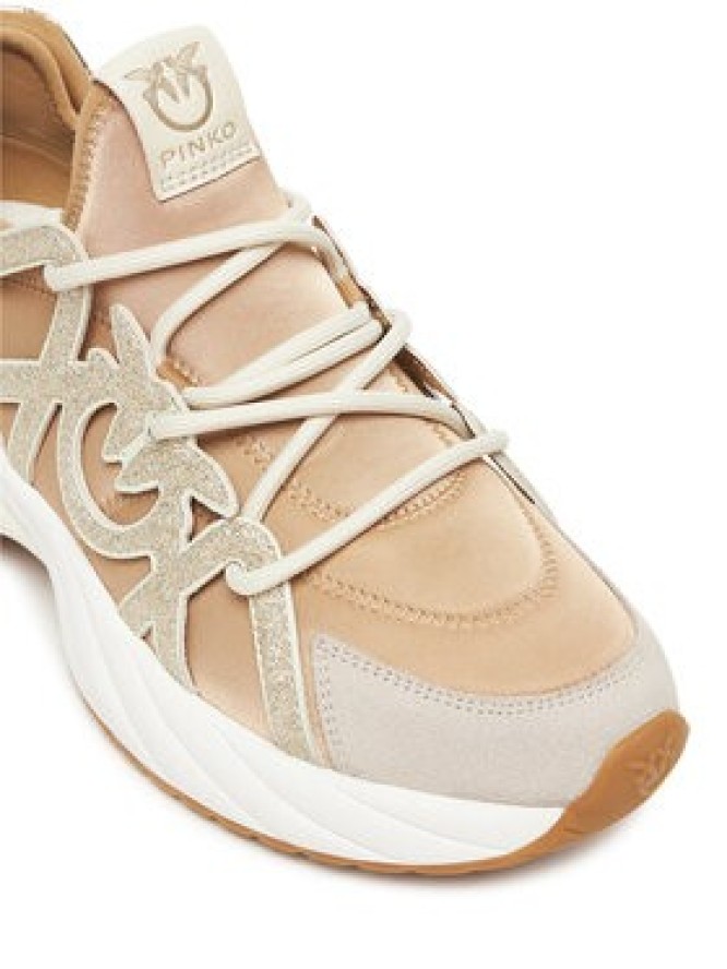 PINKO Sneakersy Ariel 01 SS0023T038 Beżowy
