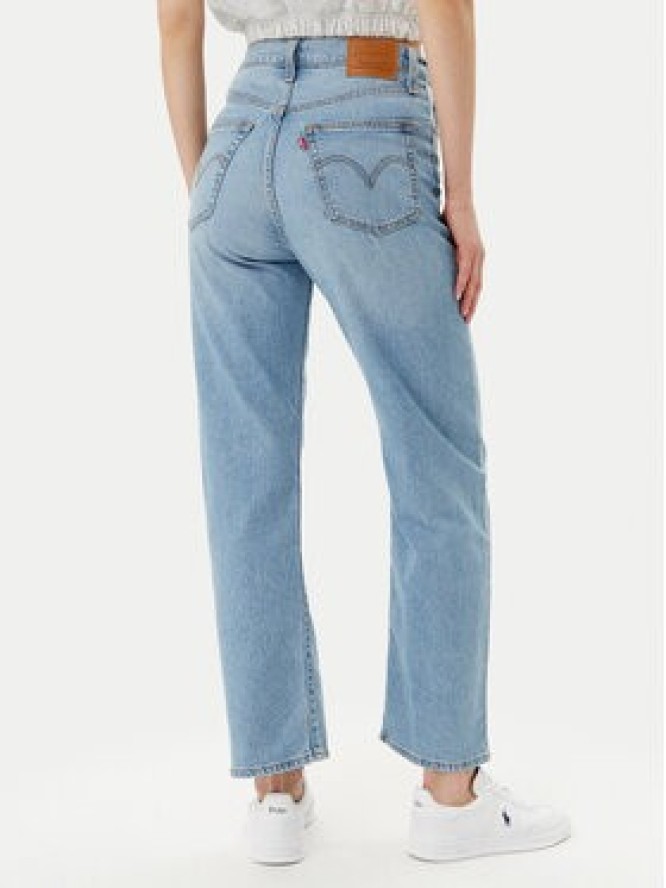 Levi's® Jeansy Ribcage 72693-0229 Niebieski Straight Fit