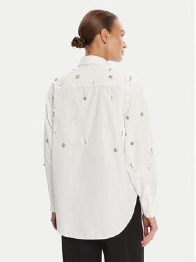 Bruuns Bazaar Koszula Chrisoula Beia BBW4201 Biały Loose Fit