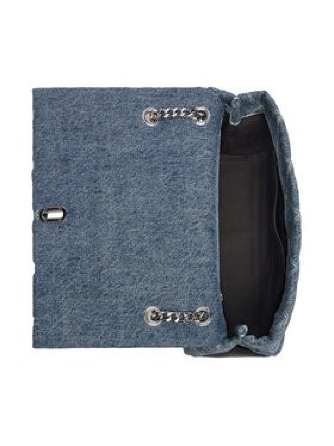 Marc Jacobs Torebka The Quilted Denim Dual Convertible 2P5HCR019H03 Niebieski