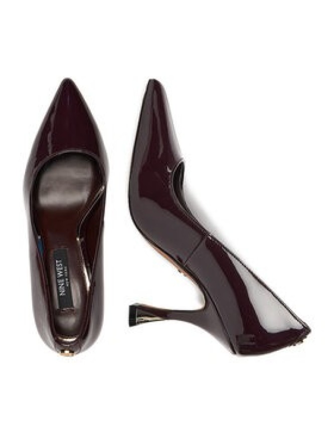 Nine West Szpilki CEO-AMANI-01 Bordowy
