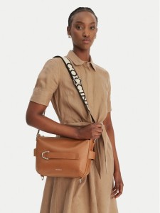 Coccinelle Torebka U6C Coccinellegretel E1 U6C 15 01 01 Brązowy