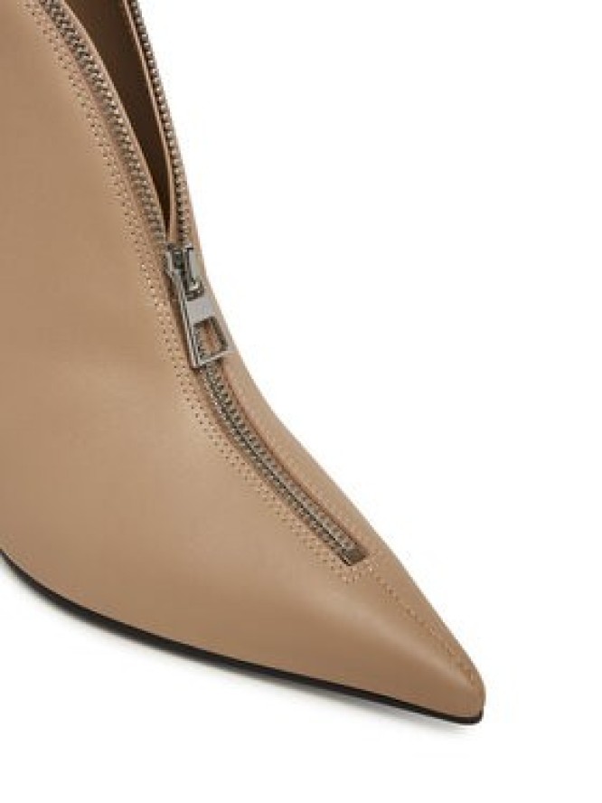 United Nude Botki Zuma Stacy Hi 1094693216 Beżowy