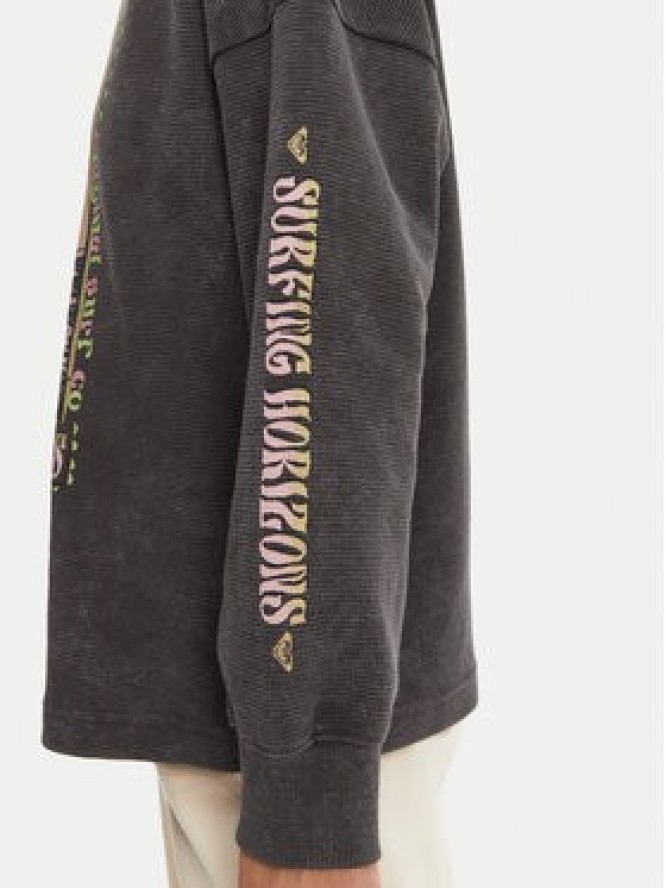 Roxy Bluza ERJKT04276 Szary Relaxed Fit