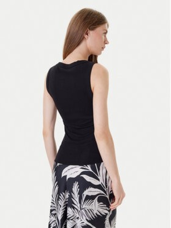 Guess Top W5RP16 KCNH2 Czarny Regular Fit