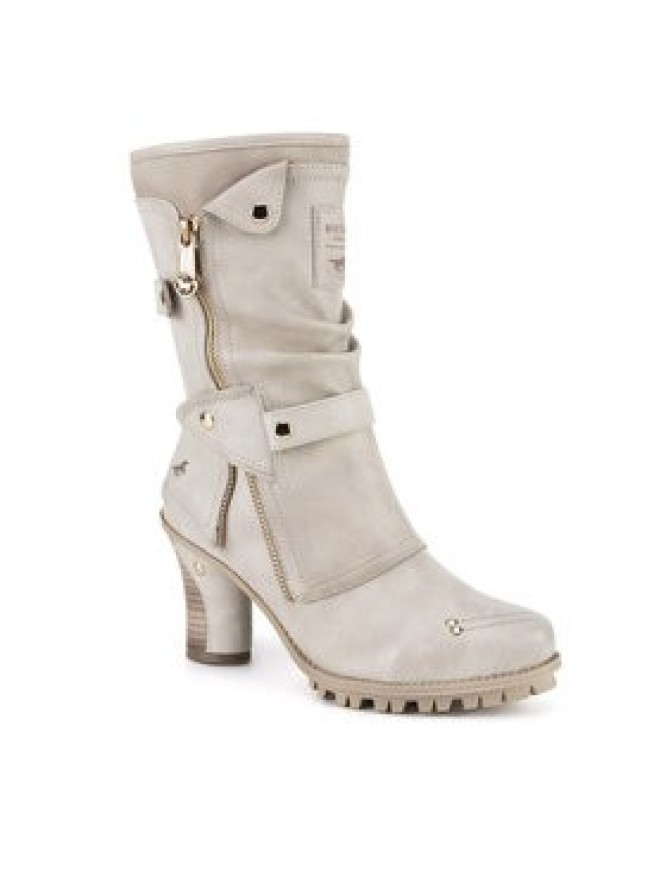 Mustang Botki 1141-606 Beżowy