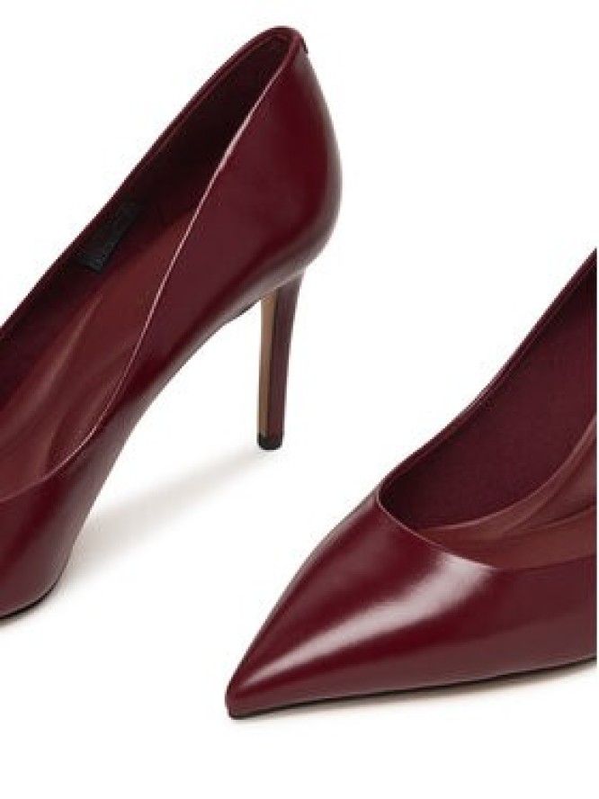 Tommy Hilfiger Szpilki Essential Pointed Pump FW0FW09362 Bordowy