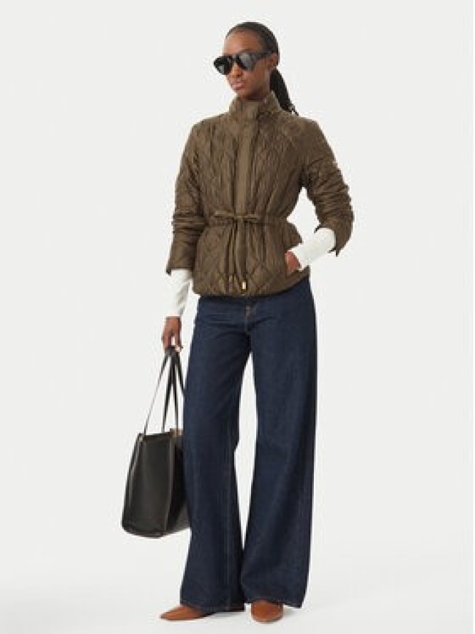 MICHAEL Michael Kors Kurtka przejściowa MT520IB3SB Khaki Regular Fit