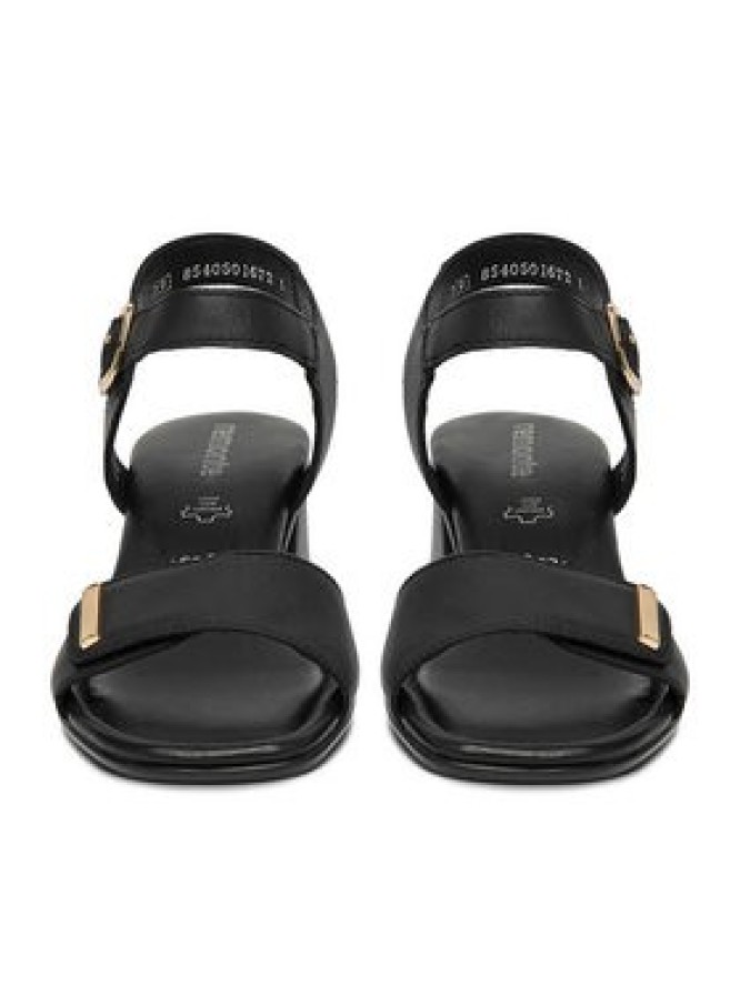 Remonte Sandały CEO-D1K54-00 Czarny