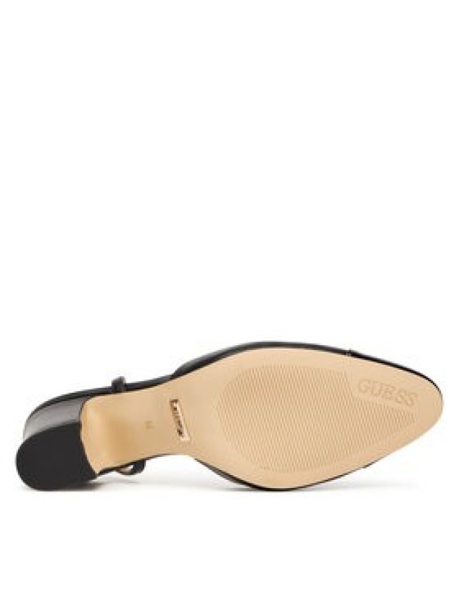 Guess Czółenka FLTLOI LEP05 Czarny