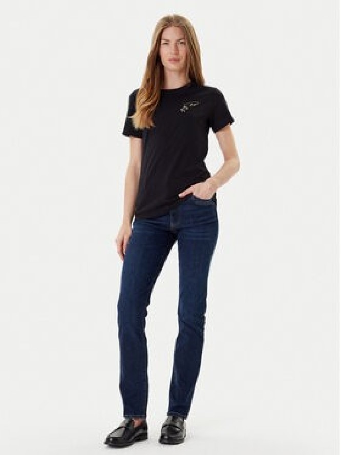 BOSS T-Shirt C_Esogo_3 50545288 Czarny Regular Fit