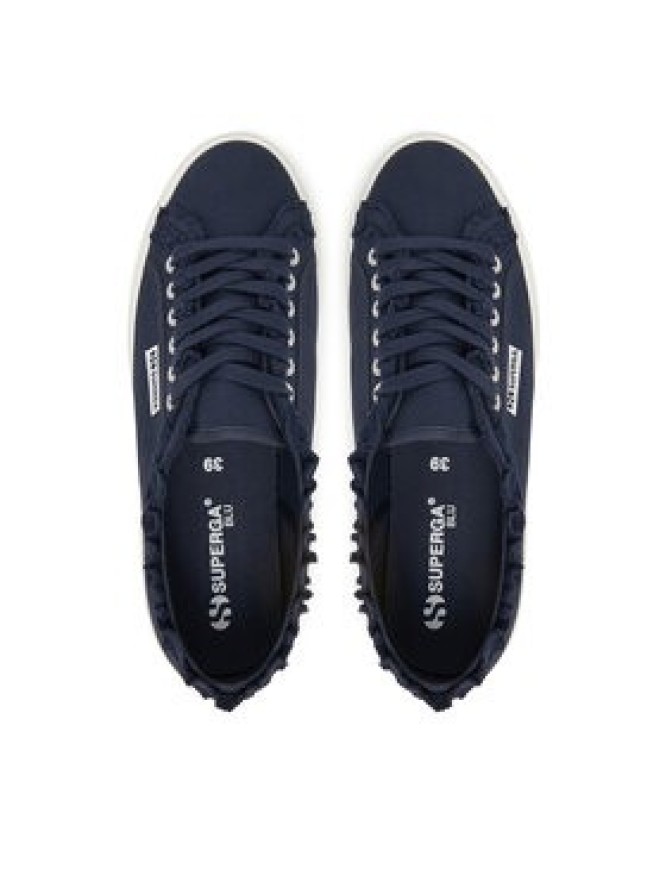 Superga Tenisówki S3157JW Granatowy