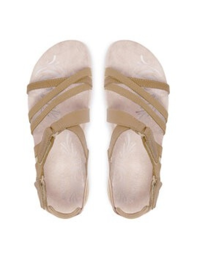 Merrell Sandały Harbor Backstrap J008002 Brązowy