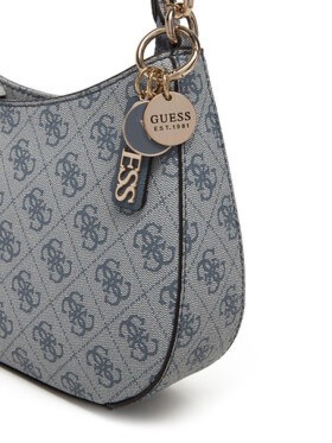 Guess Torebka Noelle II HWBG96 72180 Niebieski