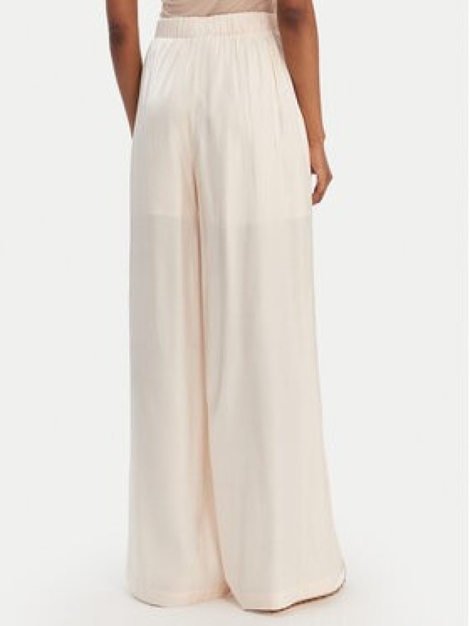 Liu Jo Sport Spodnie materiałowe TA6005 T322A Beżowy Relaxed Fit