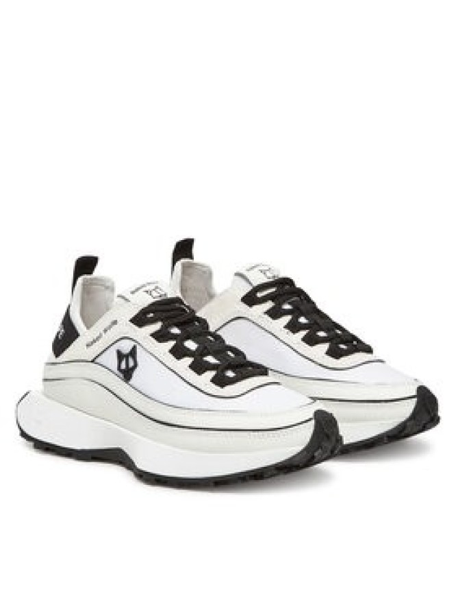 Naked Wolfe Sneakersy Petal Biały