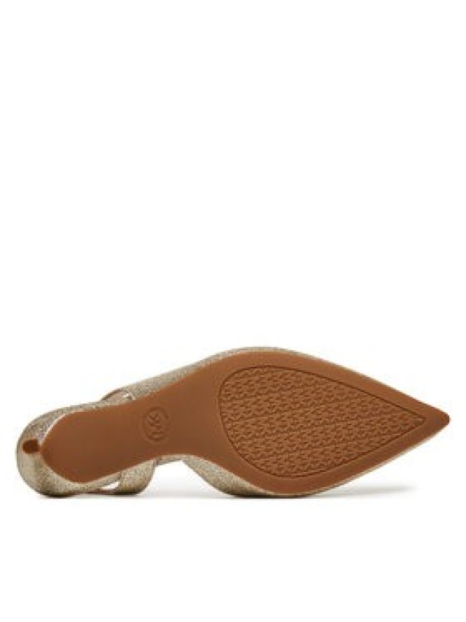 MICHAEL Michael Kors Szpilki Alina 40S5HNMP2M Złoty