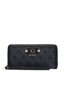 Guess Portfel Lindsey Slg SWSG97 49146 Szary ciemny