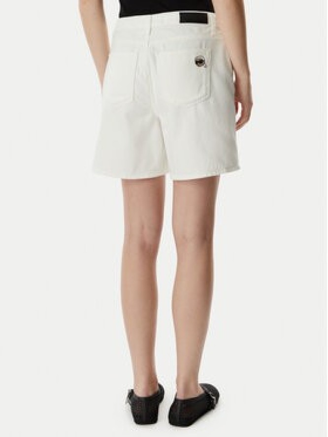 KARL LAGERFELD Top B2W17003 Czarny Slim Fit