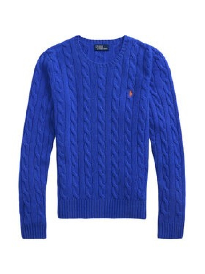 Polo Ralph Lauren Sweter 211971865006 Niebieski Slim Fit