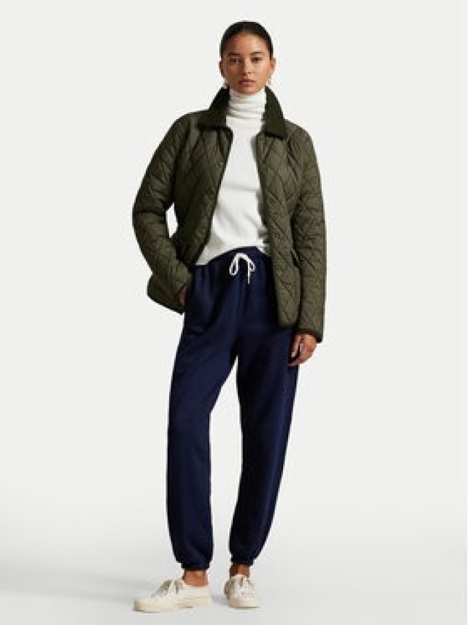 Polo Ralph Lauren Kurtka przejściowa 211965336001 Zielony Straight Fit