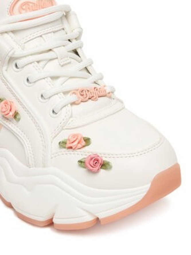 Buffalo Sneakersy Binary Rose 2.0 1636665 Biały