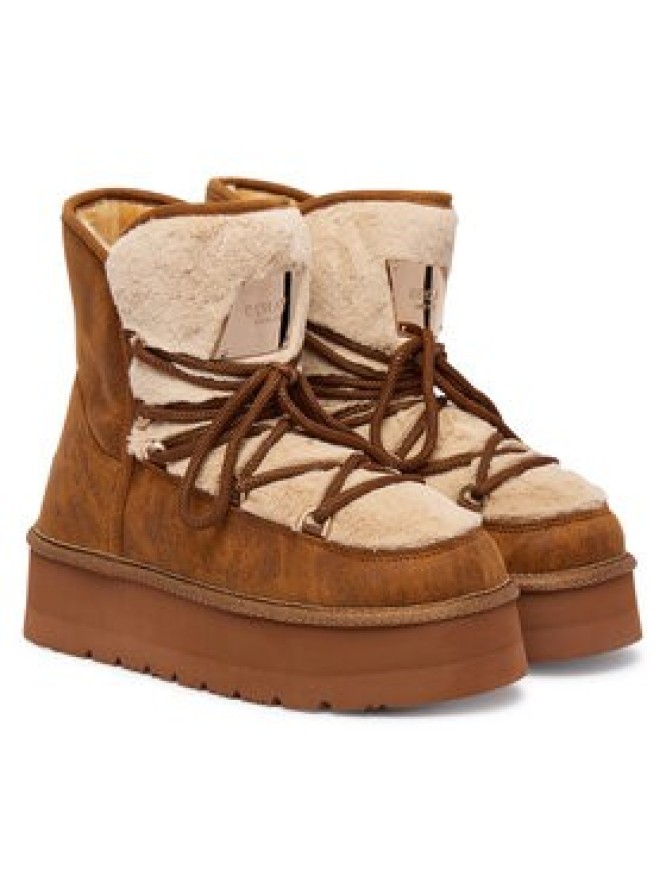 REPLAY Śniegowce GWF5A.000.C0015S Brązowy