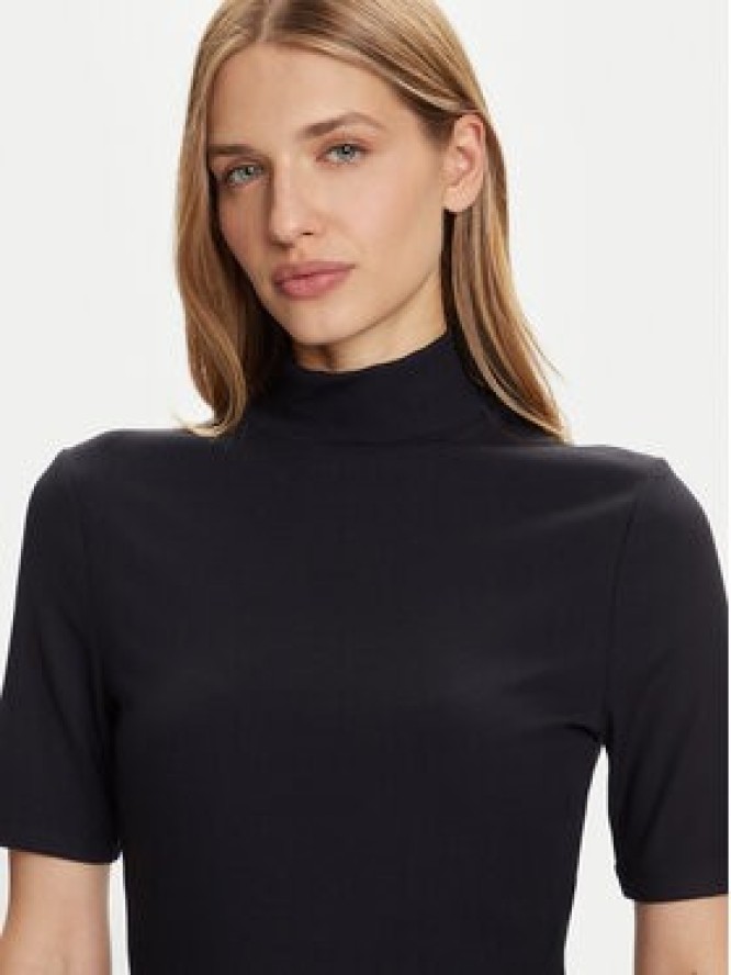 Marc O'Polo Golf 508 2076 51177 Granatowy Slim Fit