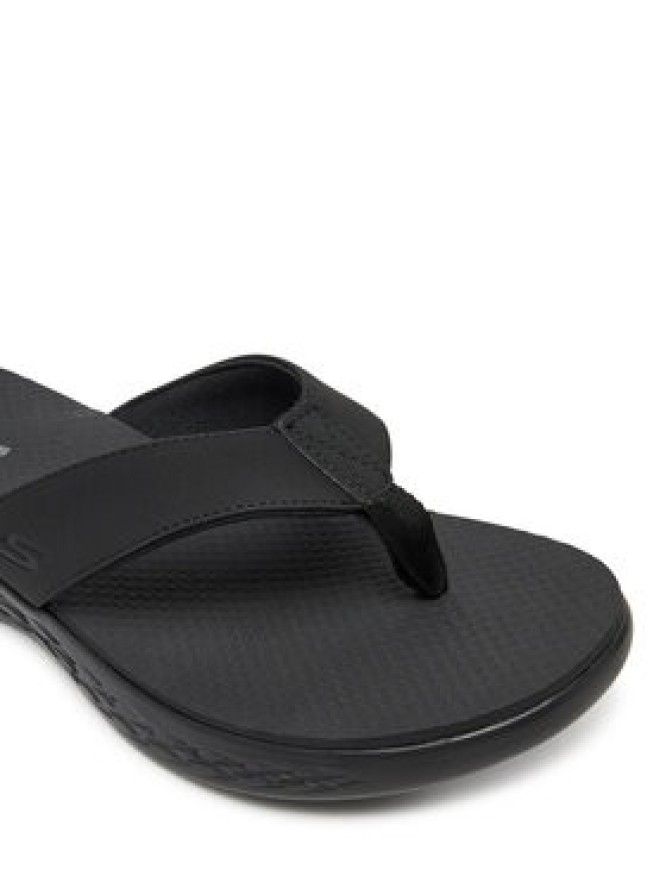 Skechers Japonki On-The-Go 600-Vacay 140702/BBK Czarny