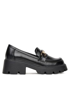 DeeZee Loafersy FBD-20306 Czarny