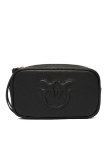 PINKO Nerka Belt Bag Pelle Bottalata AI 25-26 PCPL 105354 A29Q Czarny