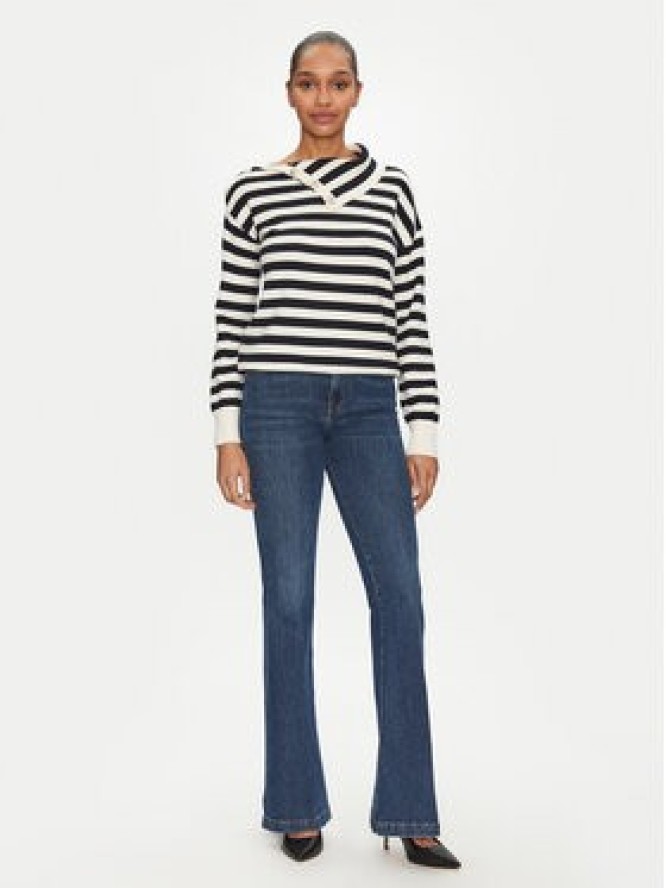 Morgan Sweter 251-MOUETTE Czarny Regular Fit