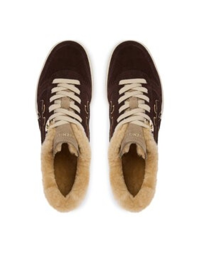 Premiata Sneakersy MICOL VAR 7894M Brązowy