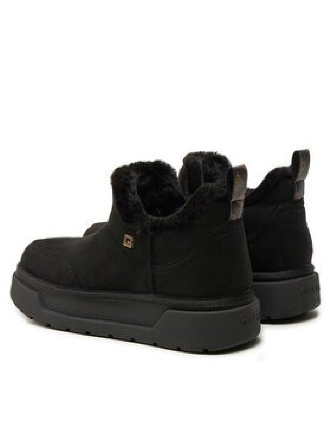 Guess Botki Unie FLFUNN ESU10 Czarny