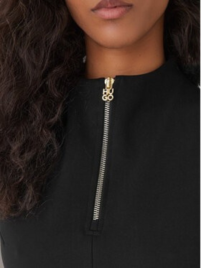 HUGO Sukienka codzienna Noella 50557496 Czarny Regular Fit