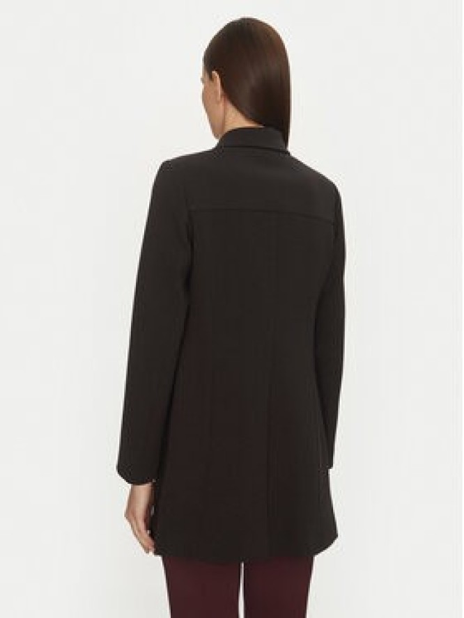 Motivi Płaszcz przejściowy 0034Q000521N Czarny Regular Fit