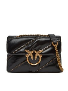 PINKO Torebka Love Puff Mini CL PE 25 PLTT 100039 A26T Czarny